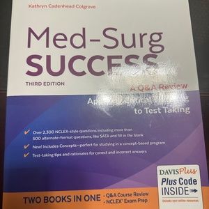 Med surg nursing textbook